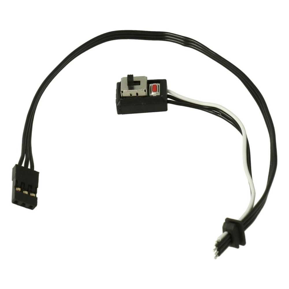 Hobbywing Switch for XR10 Justock G3/G3S HW30850024