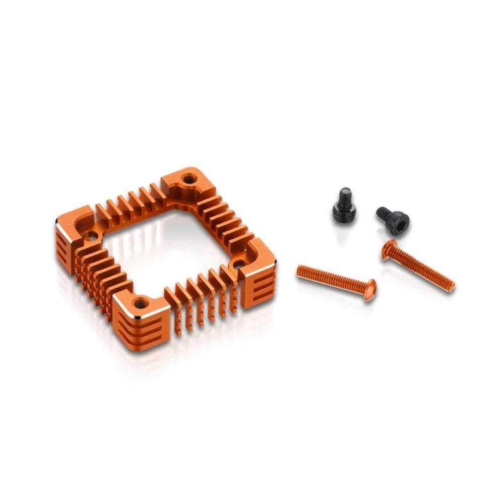 Hobbywing Fan Adapter XR10 Pro G2 Orange HW30850305 Hobbywing Fan Adapter XR10 Pro G2 Orange HW30850305