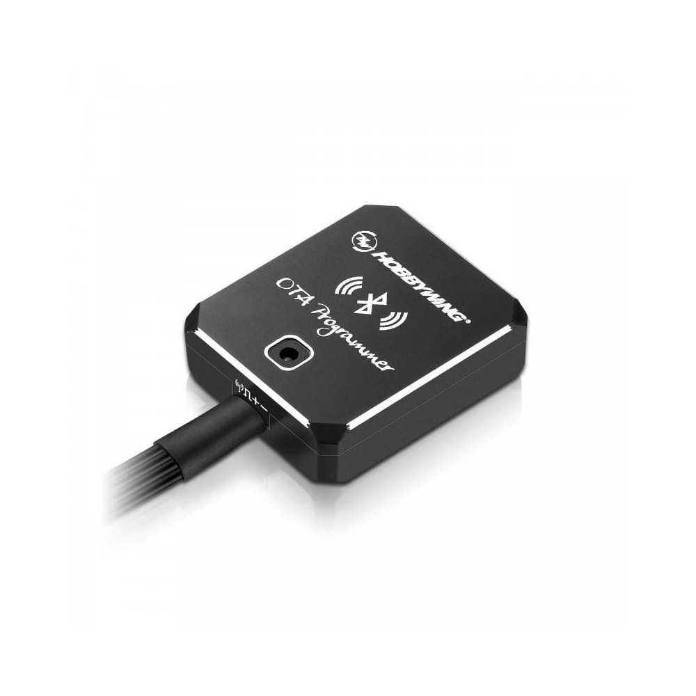 Programador Bluetooth OTA Hobbywing HW30850400 Programador Bluetooth OTA Hobbywing HW30850400