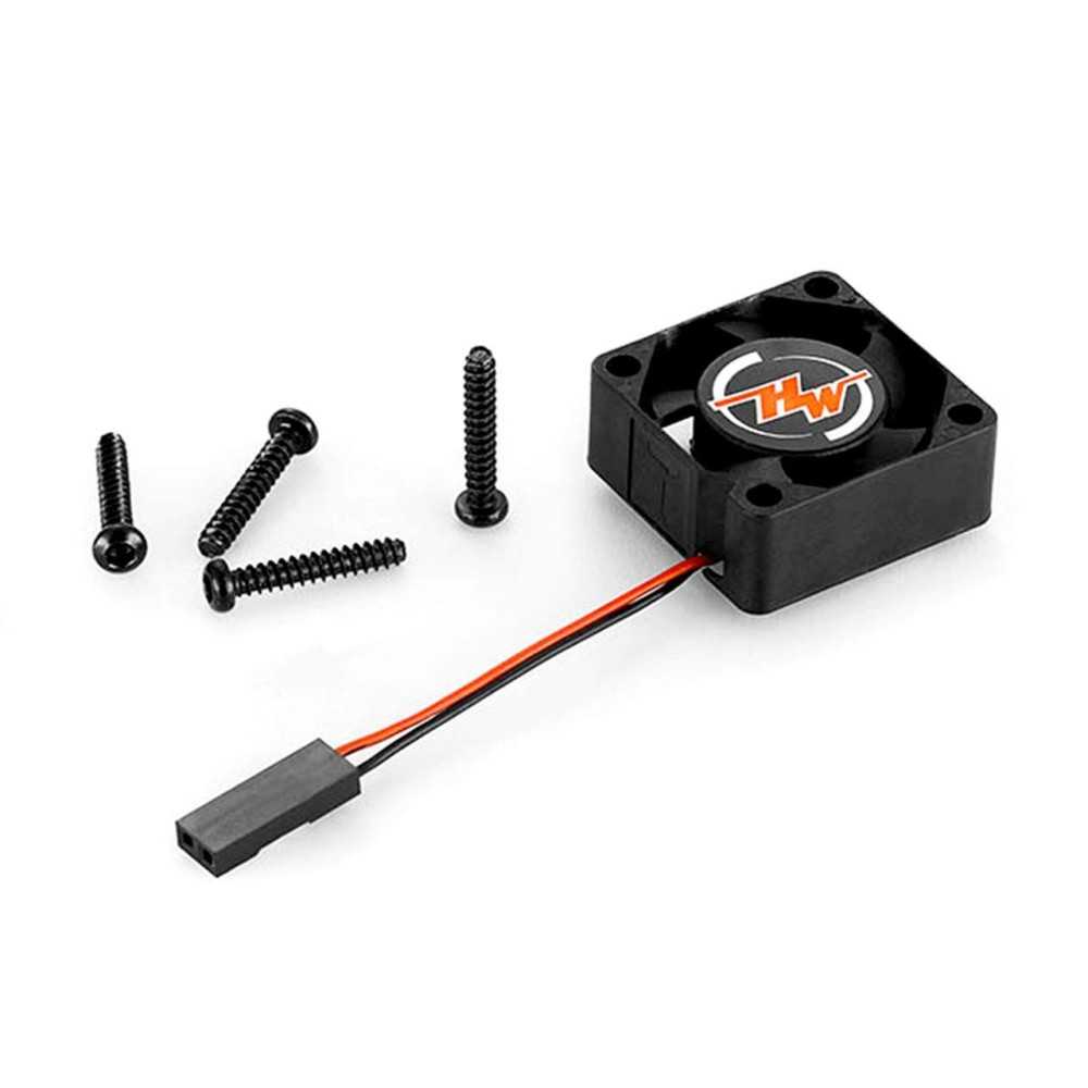 Ventilador para Quicrun-10BL120 con sensor G1/G2 Hobbywing HW30860003