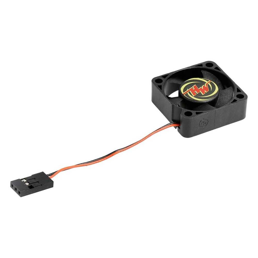Hobbywing Fan Platinum-150A V5, 120A/80A V4, 100A V3 30x30x10 HW30860109