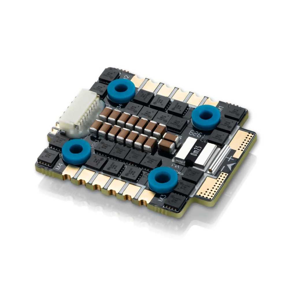 Hobbywing XRotor 40A 6s FPV 4in1 ESC BLHeli 32-DS1200 HW30902045 Hobbywing XRotor 40A 6s FPV 4in1 ESC BLHeli 32-DS1200 HW30902045