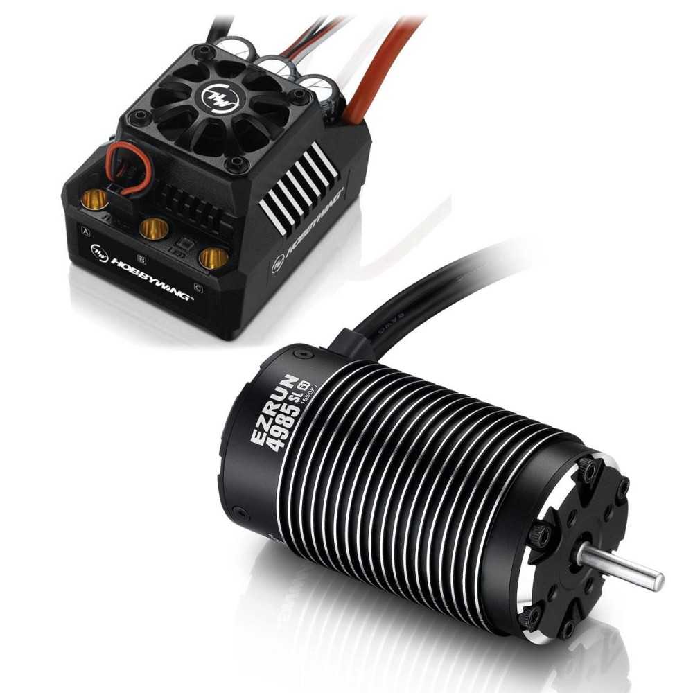 Hobbywing Ezrun MAX6 Combo SL 4985 1650kV Sensorless HW38010801