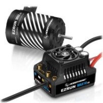 Hobbywing Ezrun MAX10 G2 80A Combo with 3652SD-5400kV 3,175 shaft HW38020348
