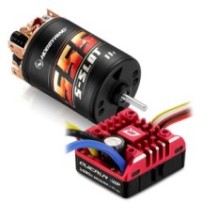 Hobbywing Quicrun Brushed WP1080 Combo 555 11 Turn HW38020351