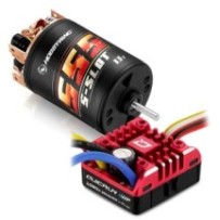 Hobbywing Quicrun Brushed WP1080 Combo 555 13 Turn HW38020352