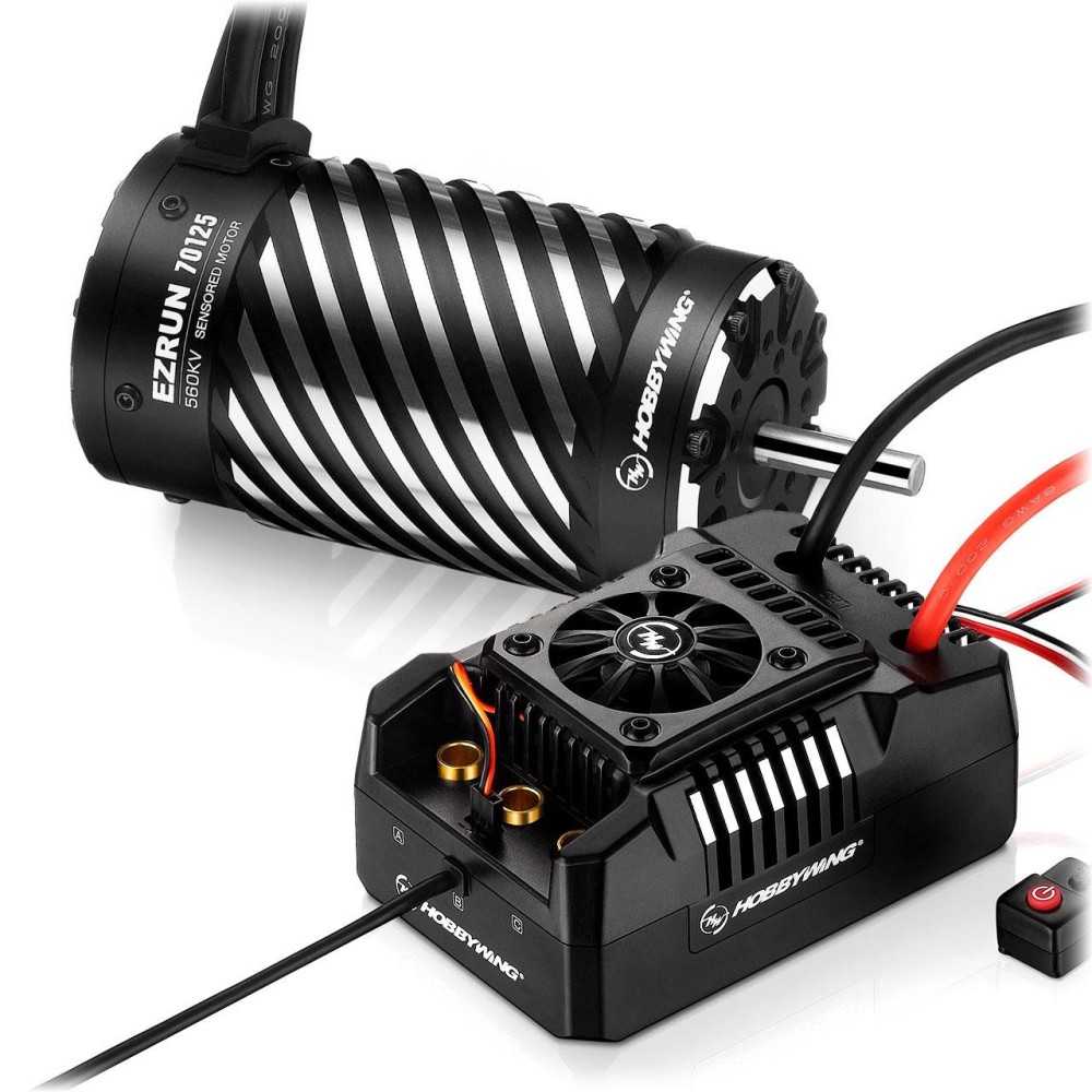 Hobbywing Ezrun MAX4 HV Combo 70125 560kV HW38020369