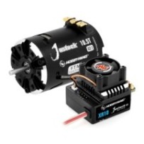 Hobbywing Xerun Justock Combo G3S and 10 Turn 4000kV for 1:10 Stock,Dr HW38020370