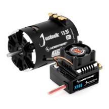 Hobbywing Xerun Justock Combo G3S and 13 Turn 3200kV for 1:10 Stock HW38020371