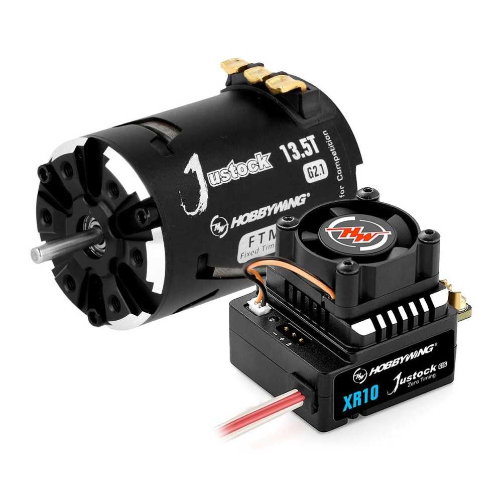 Hobbywing Xerun Justock Combo G3S and 13 Turn 3200kV for 1:10 Stock HW38020371 Hobbywing Xerun Justock Combo G3S and 13 Turn 3200kV for 1:10 Stock HW38020371