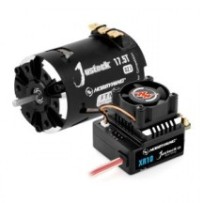 Hobbywing Xerun Justock Combo G3S and 17 Turn 2450kV for 1:10 Stock HW38020372
