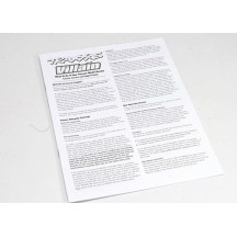 Manual instrucciones Villain Traxxas TRX1599X
