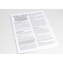 Manual de instrucciones del Villain Traxxas TRX1599X