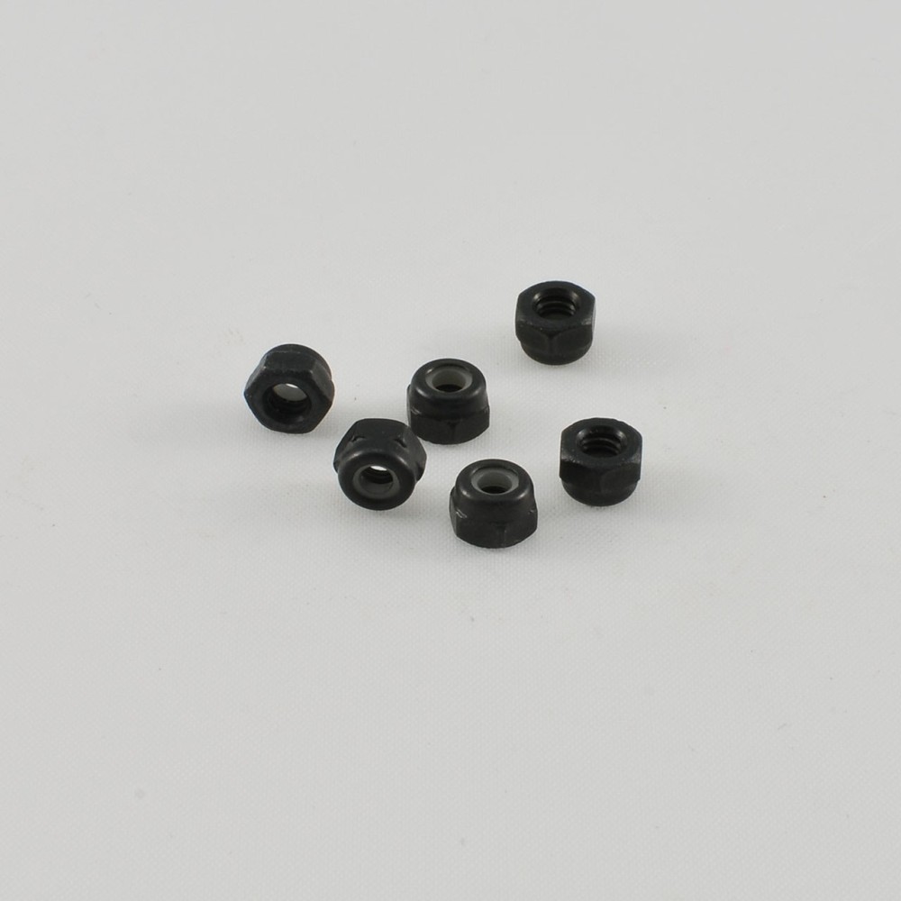 Tuercas autoblocantes M3 G36401 (6 uds.) Tuercas autoblocantes M3 G36401 (6 uds.)
