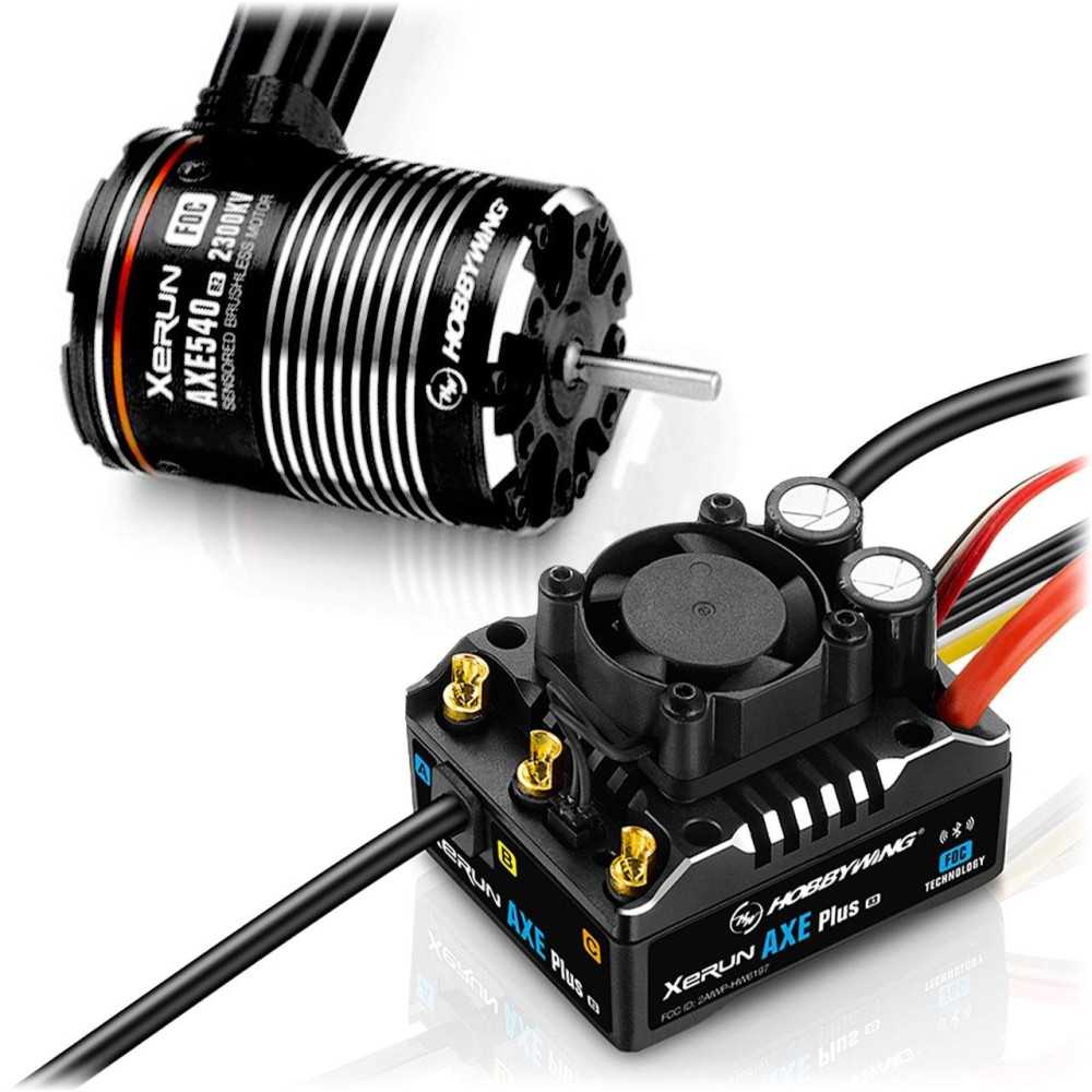 Hobbywing AXE Plus R3 540L 2300kV R2 Combo HW38020387 Hobbywing AXE Plus R3 540L 2300kV R2 Combo HW38020387