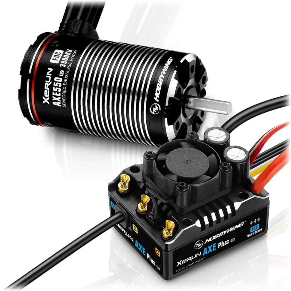 Hobbywing AXE Plus R3 540L 3300kV R2 Combo HW38020389