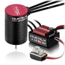 Hobbywing Combo WP16BL30 2435SL-6500kV-G3 HW38030001