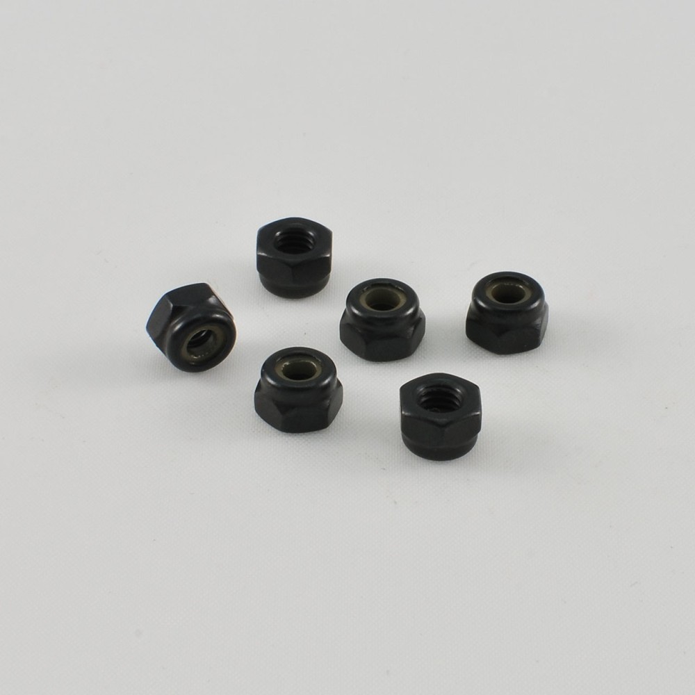 Tuercas autoblocantes M4 G36402A (6 uds.) Tuercas autoblocantes M4 G36402A (6 uds.)