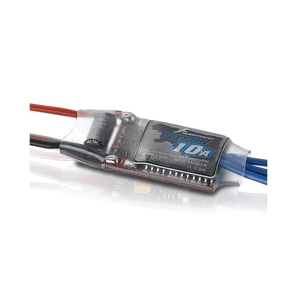 Hobbywing FlyFun 10A ESC for 300g and Plane 2-4s HW80020580 Hobbywing FlyFun 10A ESC for 300g and Plane 2-4s HW80020580