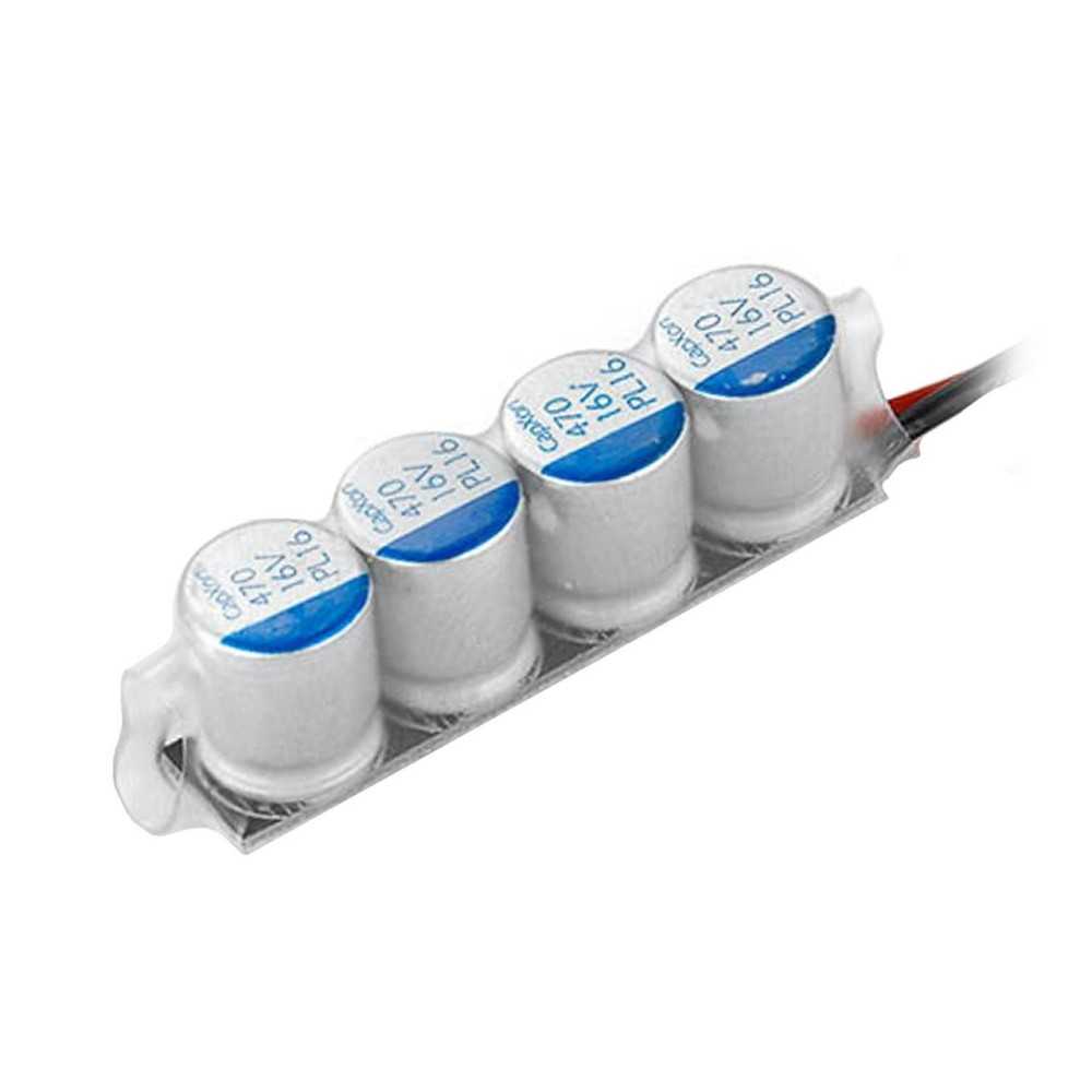 Hobbywing Capacitors Module for Xerun ESC with 4 Capacitor HW86030000 Hobbywing Capacitors Module for Xerun ESC with 4 Capacitor HW86030000