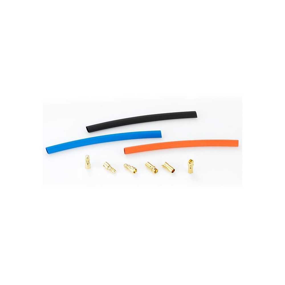 Hobbywing Goldplug Set 3.5mm 3 pairs HW86070000 Hobbywing Goldplug Set 3.5mm 3 pairs HW86070000