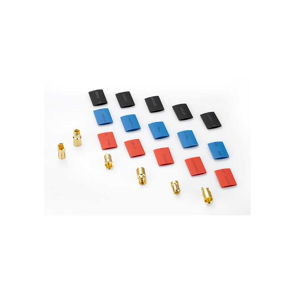 Hobbywing Goldplug Set 6.0mm 3 pairs HW86070020 Hobbywing Goldplug Set 6.0mm 3 pairs HW86070020