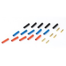 Juego de conectores dorados de 2.0 mm en 3 pares Hobbywing HW86070030