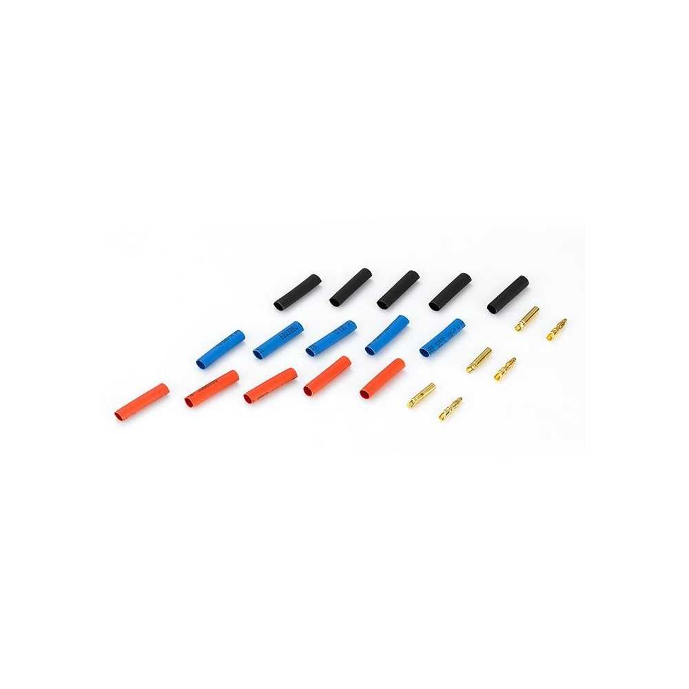 Hobbywing Goldplug Set 2.0mm 3 pairs HW86070030 Hobbywing Goldplug Set 2.0mm 3 pairs HW86070030