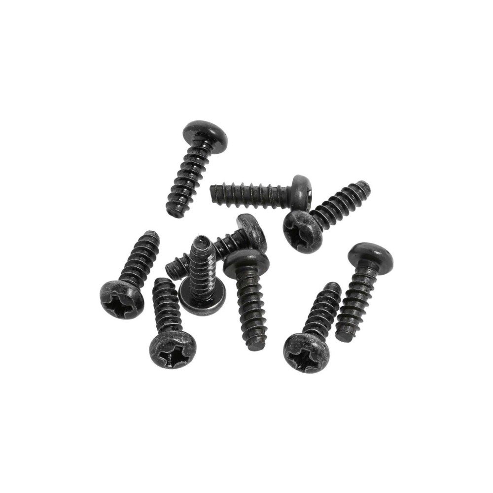Tornillo cabeza redonda M3x10 mm G36531 (10 uds.) Tornillo cabeza redonda M3x10 mm G36531 (10 uds.)
