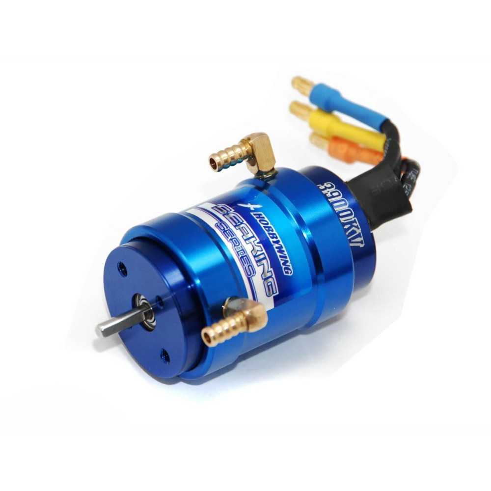 Hobbywing Seaking 2848 Brushless Motor for Boats 3900kV HW90070010 Hobbywing Seaking 2848 Brushless Motor for Boats 3900kV HW90070010