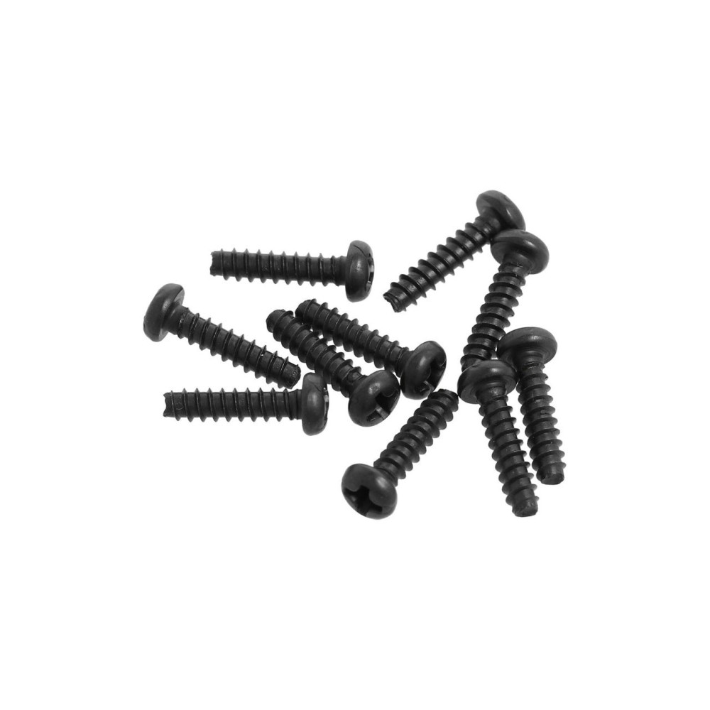 Tornillo cabeza redonda M3x12 mm G36533 (10 uds.) Tornillo cabeza redonda M3x12 mm G36533 (10 uds.)