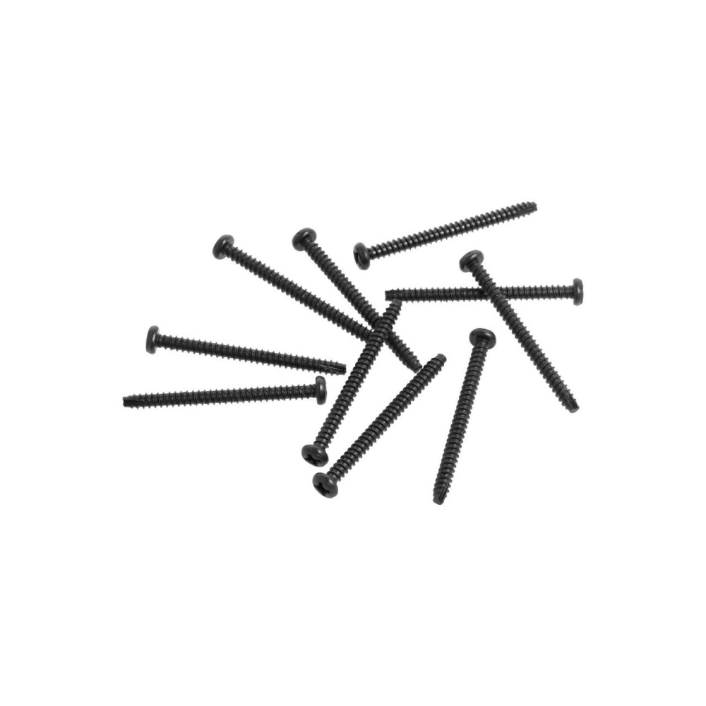 Tornillo cabeza redonda M3x35 mm G36536 (10 uds.) Tornillo cabeza redonda M3x35 mm G36536 (10 uds.)