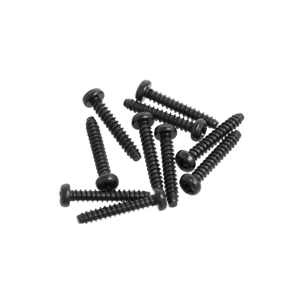Tornillo cabeza redonda M3x18 mm G36538 (10 uds.) Tornillo cabeza redonda M3x18 mm G36538 (10 uds.)
