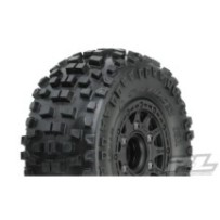 Pro-line Badlands SC 2.2"/3.0" All Terrain Tires Mounted on Raid Black (PRO118210) PR1182-10