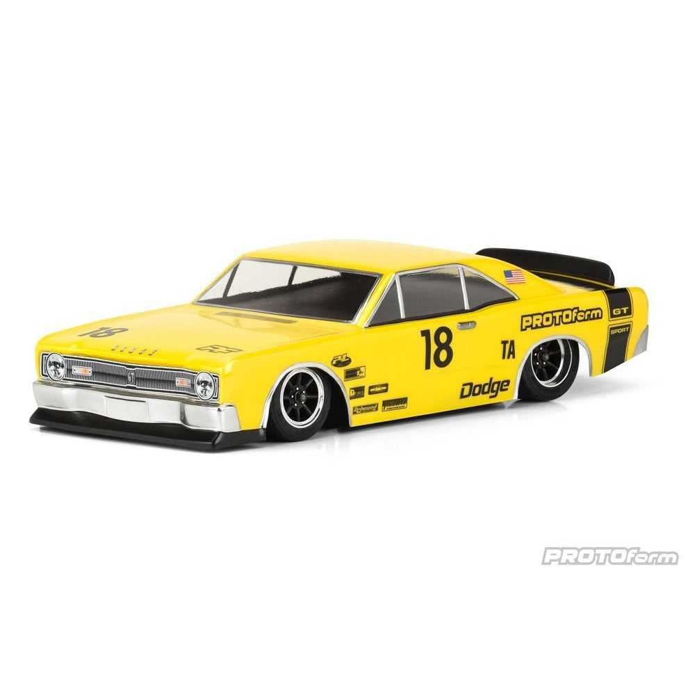 Pro-line 1967 Dodge Dart Clear Body for VTA Class (PRM157930) PR1579-30 Pro-line 1967 Dodge Dart Clear Body for VTA Class (PRM157930) PR1579-30