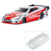 Pro-line Nissan GT-R R35 Pro Mod Clear Body for Losi 22S No Prep Drag Car & Other SC-Based Drag Cars (PRM158500) PR1585-00