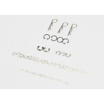 Clips en E y anillos en C Traxxas TRX1633