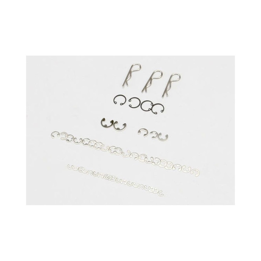 Clips C, E y R Traxxas TRX1633 Clips C, E y R Traxxas TRX1633