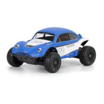 Pro-line Volkswagen Full Fender Baja Bug Clear Body for SC (PRO323863) PR3238-63