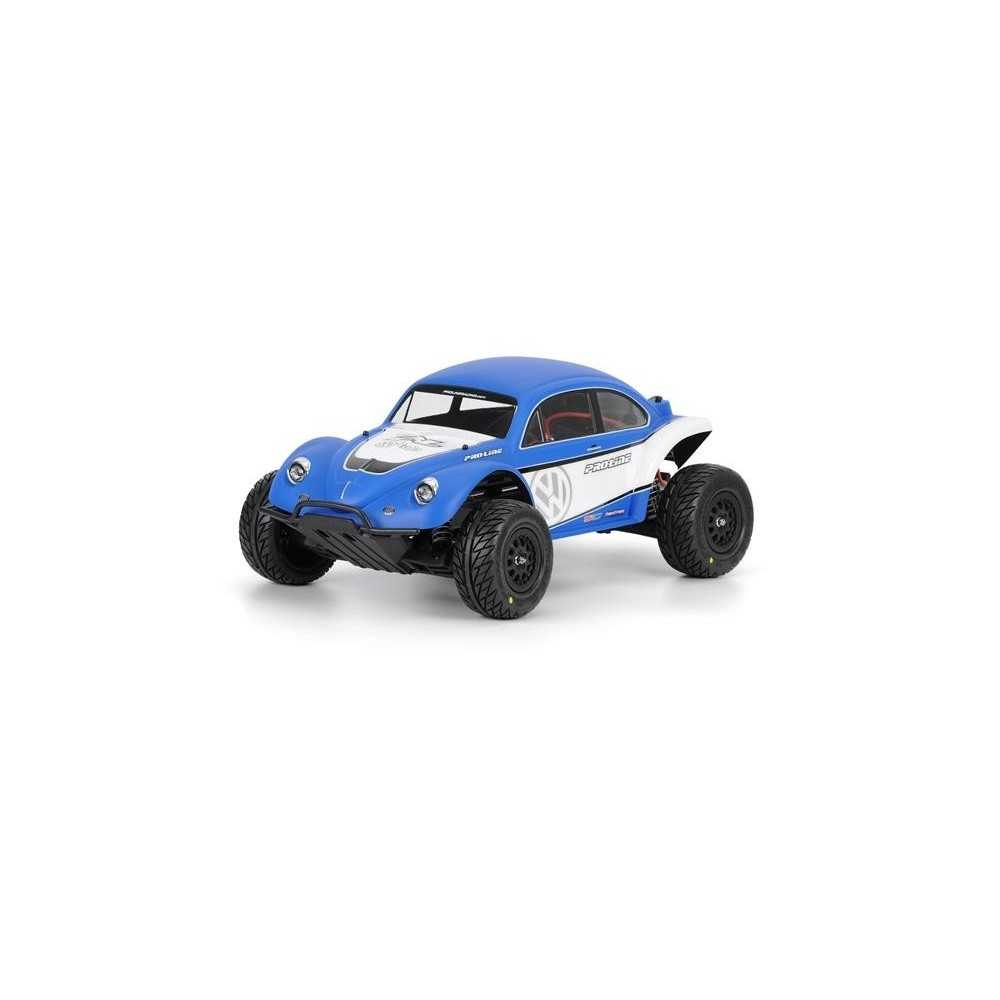 Pro-line Volkswagen Full Fender Baja Bug Clear Body for SC (PRO323863) PR3238-63 Pro-line Volkswagen Full Fender Baja Bug Clear Body for SC (PRO323863) PR3238-63