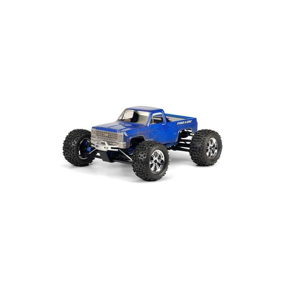 Pro-line 1980 Chevy Pick-up Clear Body for 1:8 MT (PRO324800) PR3248-00 Pro-line 1980 Chevy Pick-up Clear Body for 1:8 MT (PRO324800) PR3248-00