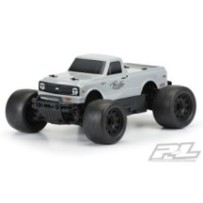 Pro-line 1972 Chevy C-10 Tough-Color (Stone Gray) Body - 3251-14 (PRO325114) PR3251-14