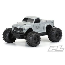 Pro-line Early 50's Chevy Tough-Color (Stone Gry) Body - 3255-14 (PRO325514) PR3255-14