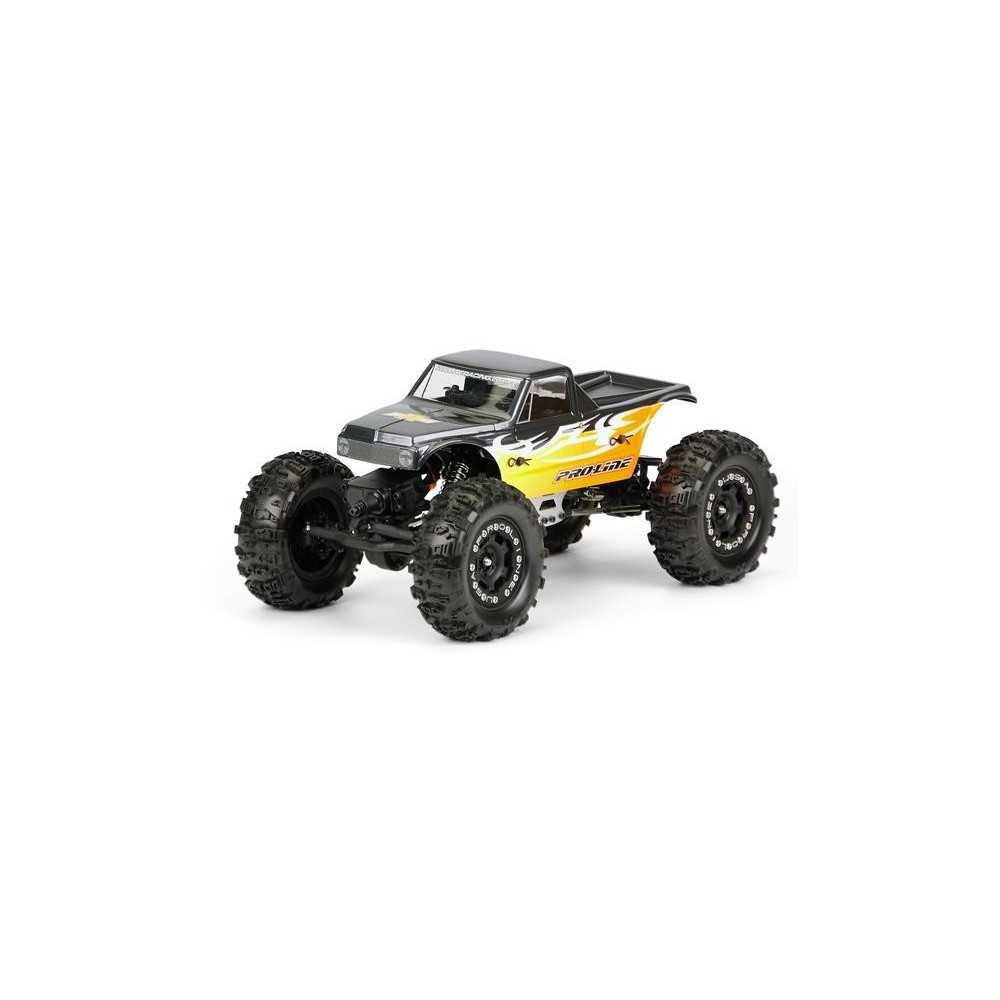 Pro-line 1972 Chevy" C10 Clear Body for 1:18 Rock Crawler, PR3267-30 PR3267-30 Pro-line 1972 Chevy" C10 Clear Body for 1:18 Rock Crawler, PR3267-30 PR3267-30