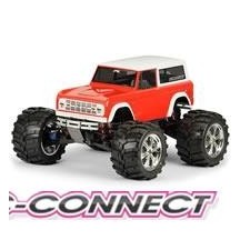 Carrocería Ford Bronco 1973 transparente 12 pulgadas Pro-Line PR3313-60