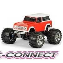 Pro-line 1973 Ford Bronco Clear Body for 12" Crawlers (PRO331360) PR3313-60