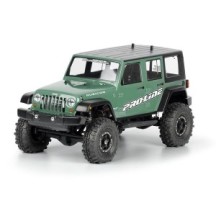 Pro-line Jeep Wrangler Unlimited Rubicon Clr Body 12.3" Crawlers (PRO333600) PR3336-00