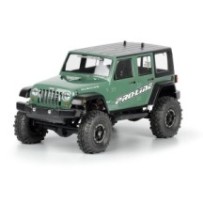 Pro-line Jeep Wrangler Unlimited Rubicon Clr Body 12.3" Crawlers (PRO333600) PR3336-00