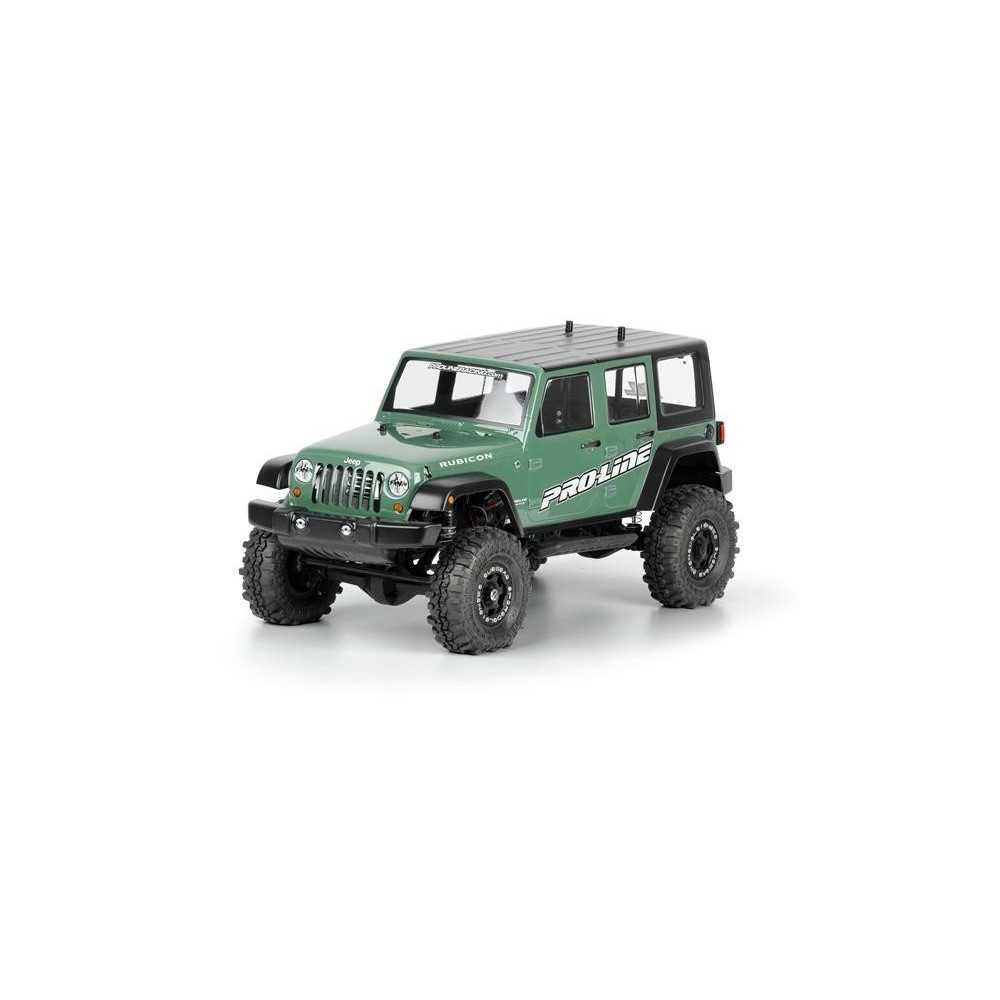 Carrocería Jeep Wrangler Unlimited transparente 12.3" Pro-Line PR3336-00