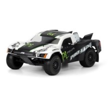 Pro-line Flo-Tek Clear Body for SC (PRO335500) PR3355-00